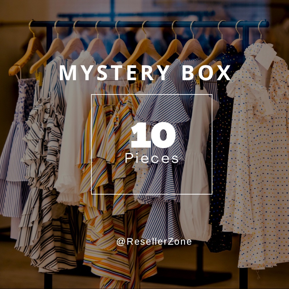 Assorted 10 Items Reseller Items